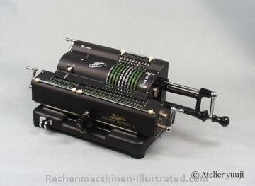 アンティーク雑貨 Tiger CALCULATING MACHINE pictures_Tiger